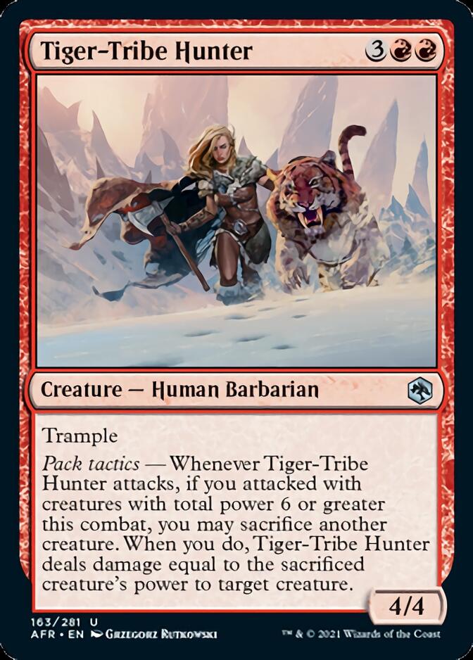 Tiger-Tribe Hunter [Dungeons & Dragons: Adventures in the Forgotten Realms] - The Mythic Store | 24h Order Processing