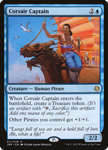 Corsair Captain [Jumpstart] - The Mythic Store | 24h Order Processing