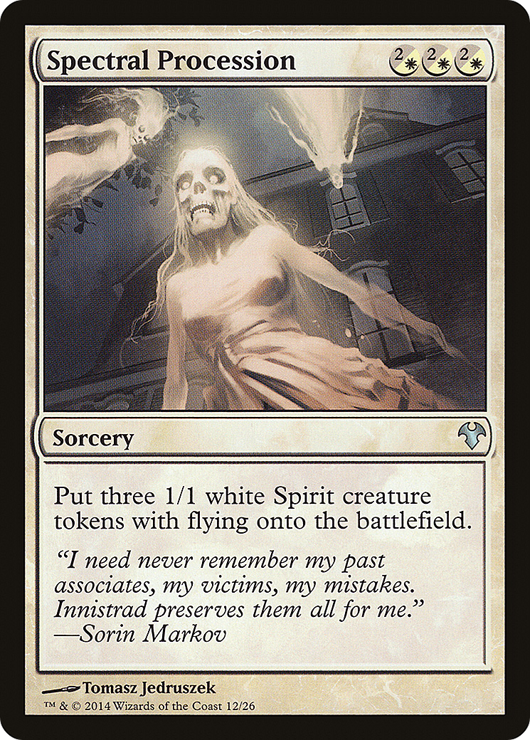 Spectral Procession [Modern Event Deck 2014] - The Mythic Store | 24h Order Processing