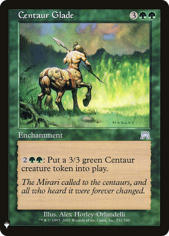 Centaur Glade [Mystery Booster] - The Mythic Store | 24h Order Processing