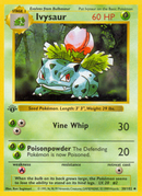 Ivysaur (30/102) (Shadowless) [Base Set 1st Edition] - The Mythic Store | 24h Order Processing