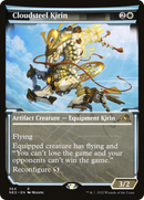 Cloudsteel Kirin (Showcase Soft Glow) [Kamigawa: Neon Dynasty] - The Mythic Store | 24h Order Processing