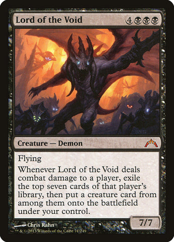 Lord of the Void [Gatecrash] - The Mythic Store | 24h Order Processing