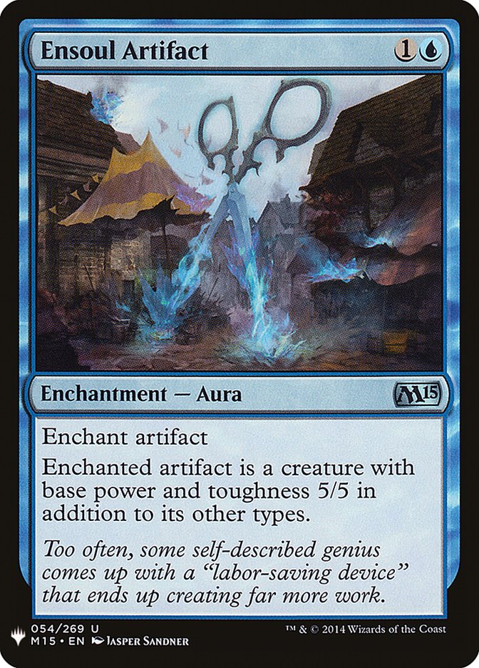 Ensoul Artifact [Mystery Booster] - The Mythic Store | 24h Order Processing