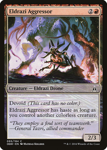 Eldrazi Aggressor [Oath of the Gatewatch] - The Mythic Store | 24h Order Processing