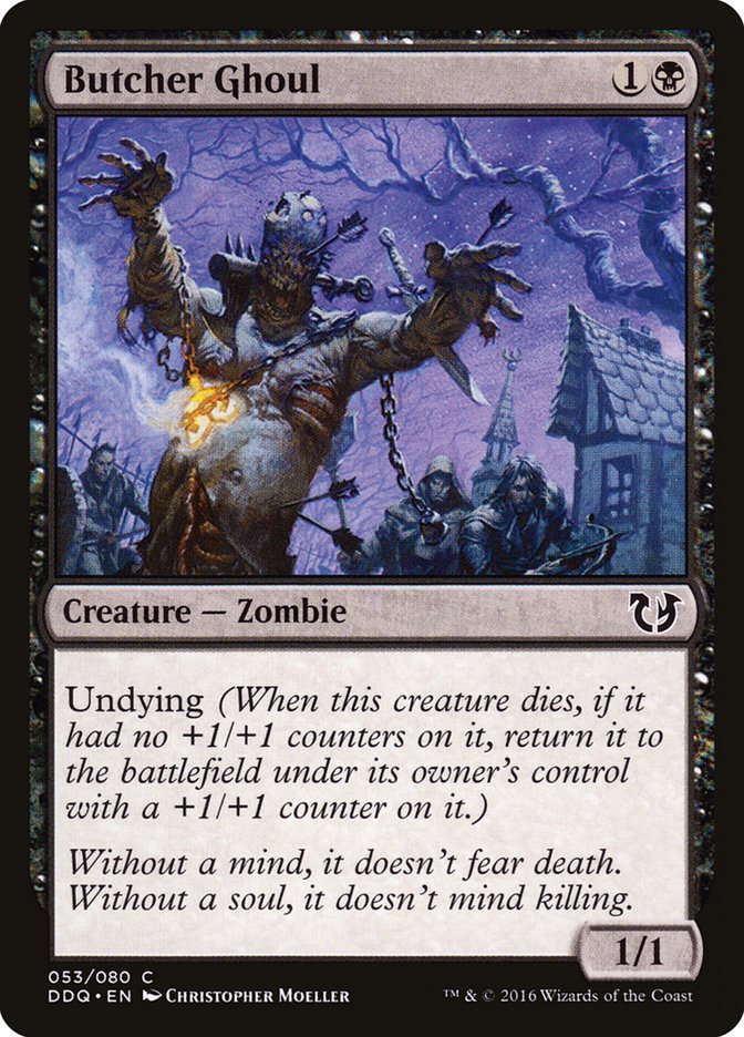 Butcher Ghoul [Duel Decks: Blessed vs. Cursed] - The Mythic Store | 24h Order Processing