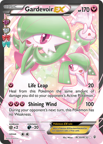 Gardevoir EX (RC30/RC32) [XY: Generations] - The Mythic Store | 24h Order Processing