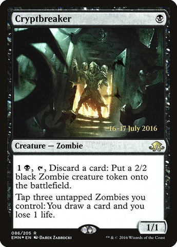 Cryptbreaker [Eldritch Moon Prerelease Promos] - The Mythic Store | 24h Order Processing