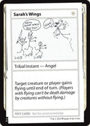 Sarah's Wings (2021 Edition) [Mystery Booster Playtest Cards] - The Mythic Store | 24h Order Processing