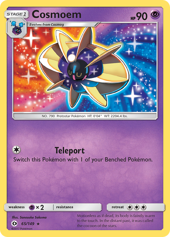Cosmoem (65/149) [Sun & Moon: Base Set] - The Mythic Store | 24h Order Processing