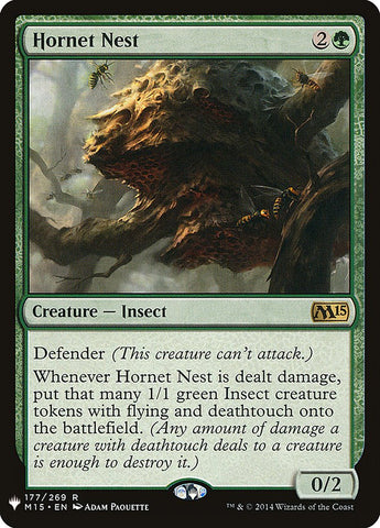 Hornet Nest [The List] - The Mythic Store | 24h Order Processing