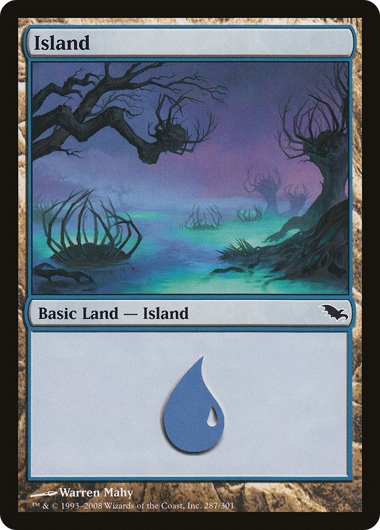 Island (287) [Shadowmoor] - The Mythic Store | 24h Order Processing