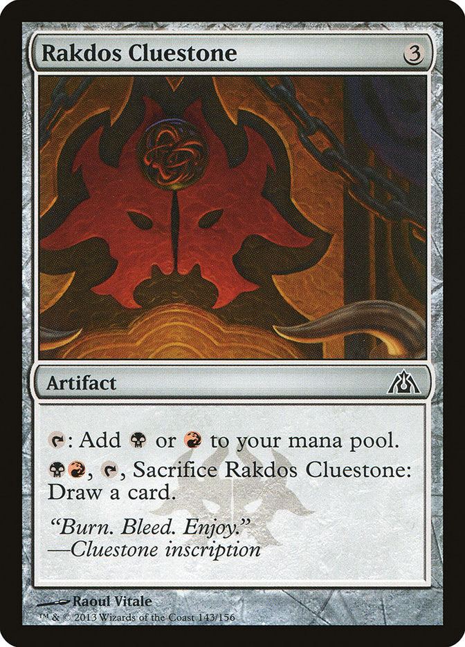 Rakdos Cluestone [Dragon's Maze] - The Mythic Store | 24h Order Processing