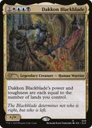 Dakkon Blackblade [Secret Lair Drop Promos] - The Mythic Store | 24h Order Processing