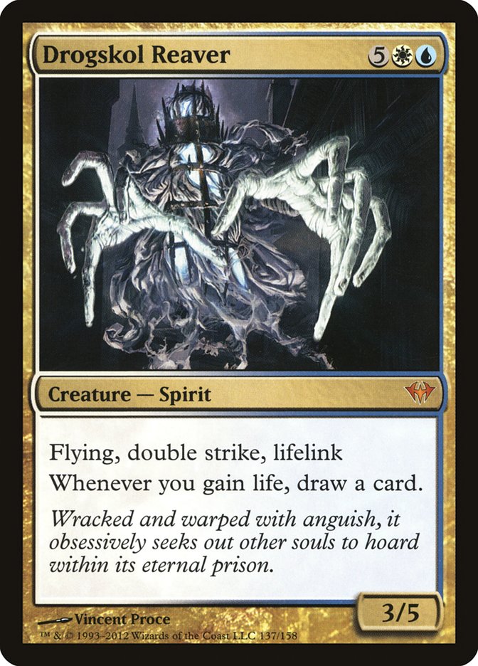 Drogskol Reaver [Dark Ascension] - The Mythic Store | 24h Order Processing