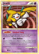 Jirachi (11/95) [HeartGold & SoulSilver: Call of Legends] - The Mythic Store | 24h Order Processing