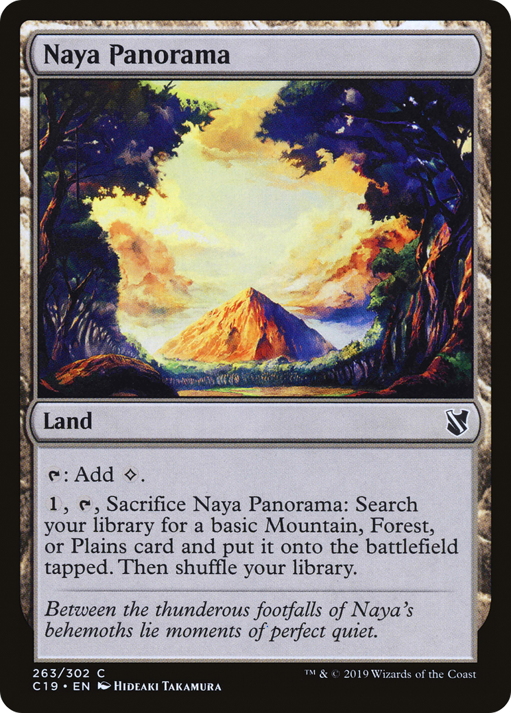 Naya Panorama [Commander 2019] - The Mythic Store | 24h Order Processing
