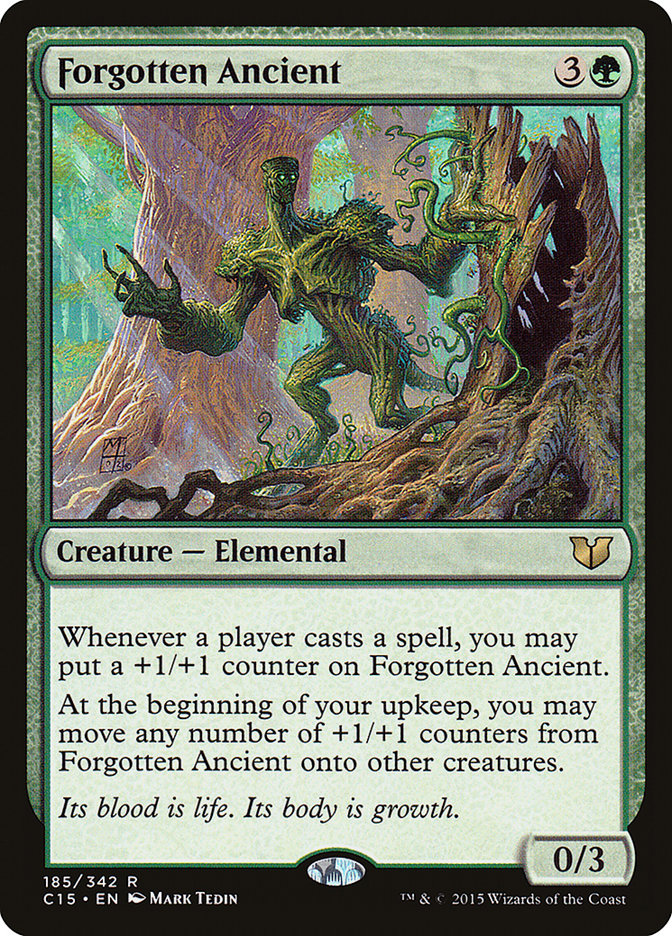 Forgotten Ancient [Commander 2015] - The Mythic Store | 24h Order Processing
