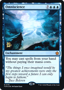 Omniscience [Foundations Prerelease Promos] - The Mythic Store | 24h Order Processing