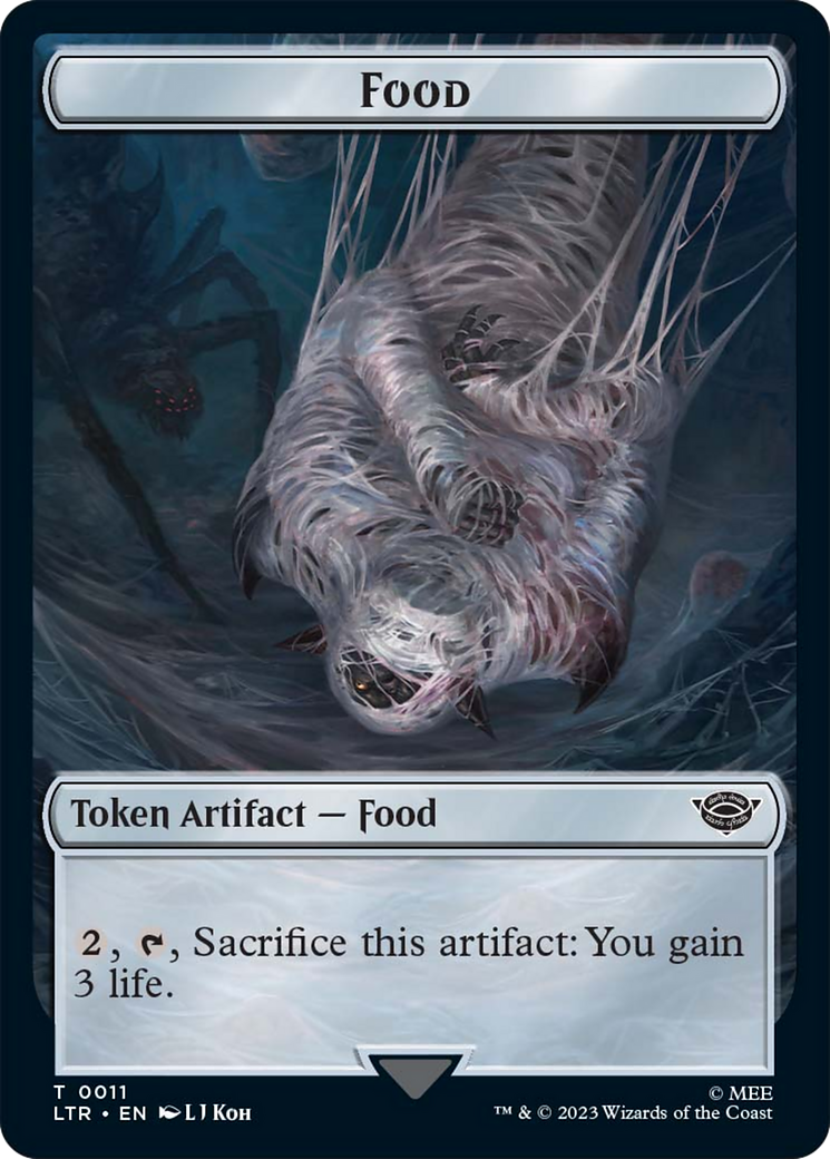 Food (11) // Orc Army (05) Double-Sided Token [The Lord of the Rings: Tales of Middle-Earth Tokens] - The Mythic Store | 24h Order Processing