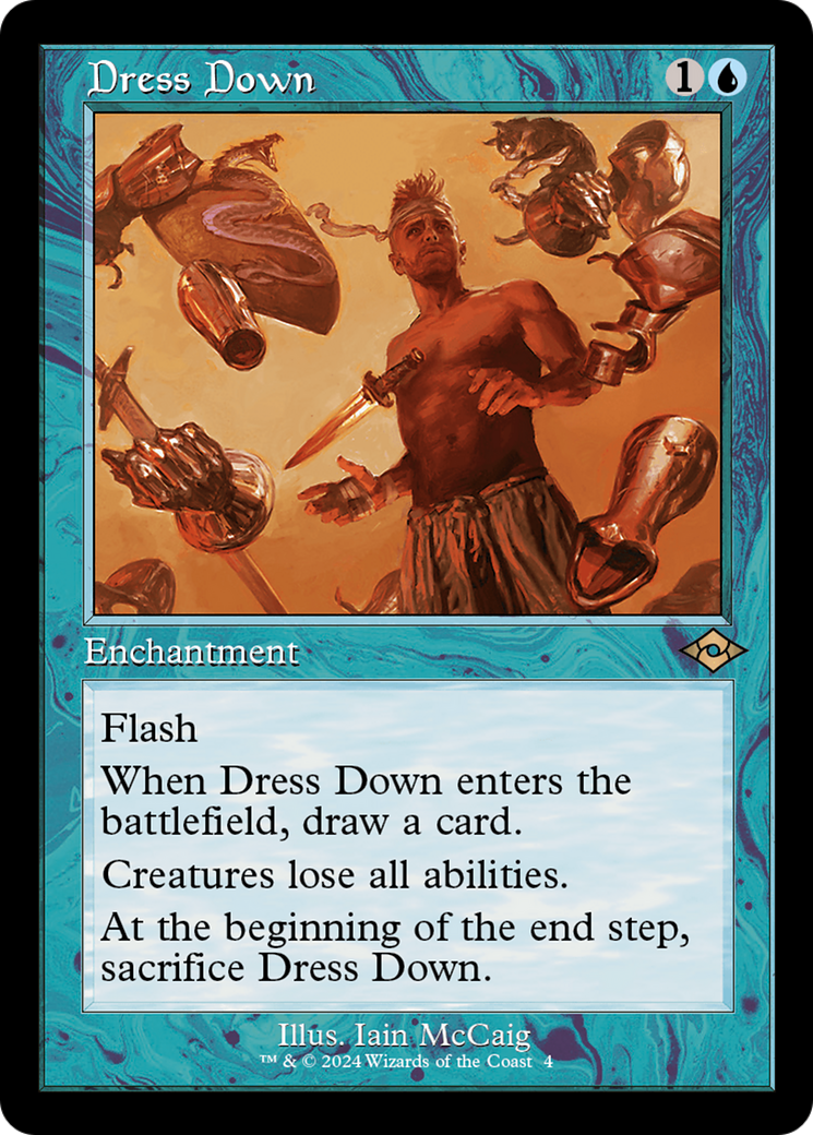 Dress Down (Retro) [Modern Horizons 2] - The Mythic Store | 24h Order Processing