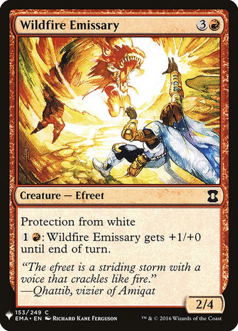 Wildfire Emissary [Mystery Booster] - The Mythic Store | 24h Order Processing