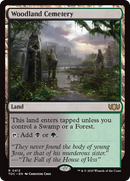 Woodland Cemetery [Tarkir: Dragonstorm Commander] - The Mythic Store | 24h Order Processing