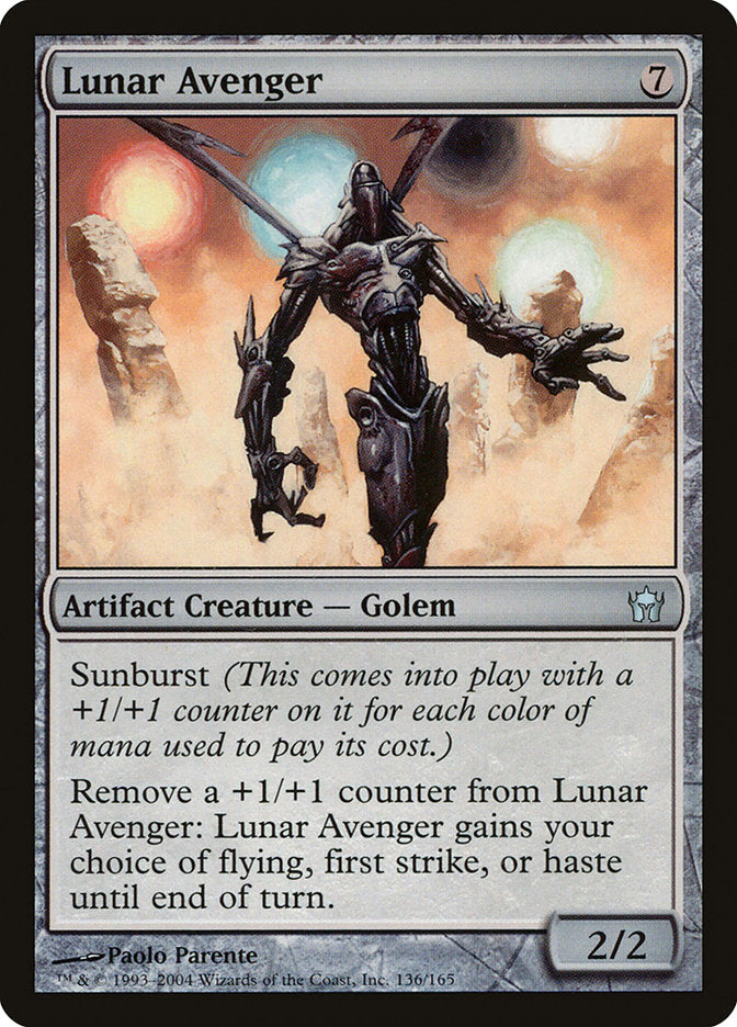 Lunar Avenger [Fifth Dawn] - The Mythic Store | 24h Order Processing