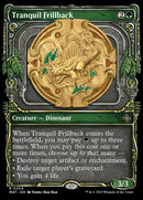 Tranquil Frillback (Showcase Halo Foil) [March of the Machine: The Aftermath] - The Mythic Store | 24h Order Processing