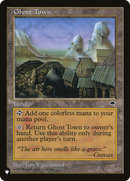 Ghost Town [The List] - The Mythic Store | 24h Order Processing