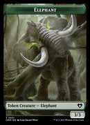 The Monarch // Elephant Double-Sided Token [Commander Masters Tokens] - The Mythic Store | 24h Order Processing