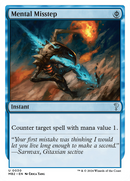 Mental Misstep (White Border) [Mystery Booster 2] - The Mythic Store | 24h Order Processing
