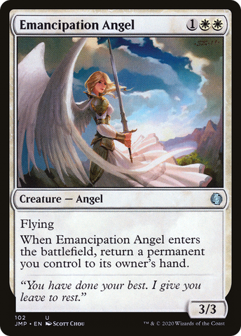 Emancipation Angel [Jumpstart] - The Mythic Store | 24h Order Processing