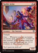 Tackle Artist [Secrets of Strixhaven] - The Mythic Store | 24h Order Processing