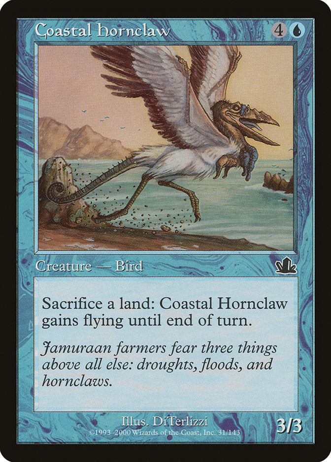 Coastal Hornclaw [Prophecy] - The Mythic Store | 24h Order Processing