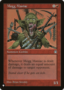 Mogg Maniac [The List] - The Mythic Store | 24h Order Processing