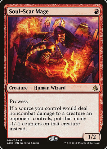 Soul-Scar Mage [Amonkhet] - The Mythic Store | 24h Order Processing