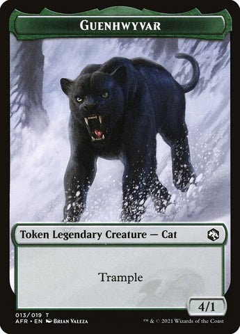 Guenhwyvar Token [Dungeons & Dragons: Adventures in the Forgotten Realms Tokens] - The Mythic Store | 24h Order Processing