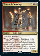 Venerable Warsinger [Strixhaven: School of Mages] - The Mythic Store | 24h Order Processing