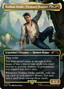 Nathan Drake, Treasure Hunter [Secret Lair Drop Series] - The Mythic Store | 24h Order Processing