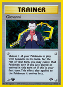 Giovanni (18/132) [Gym Challenge 1st Edition] - The Mythic Store | 24h Order Processing