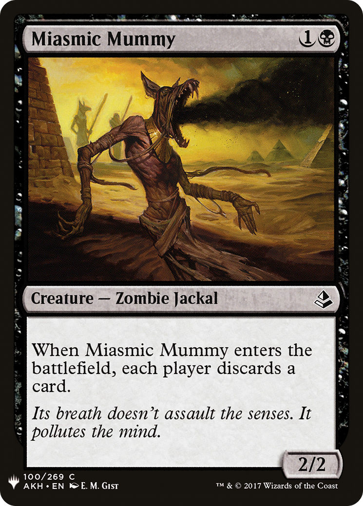 Miasmic Mummy [Mystery Booster] - The Mythic Store | 24h Order Processing