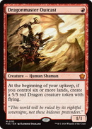 Dragonmaster Outcast [Foundations Commander] - The Mythic Store | 24h Order Processing