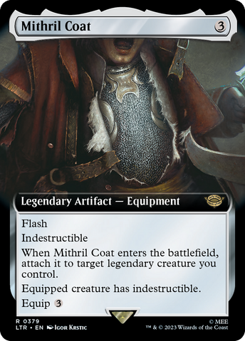 Mithril Coat (Extended Art) [The Lord of the Rings: Tales of Middle-Earth] - The Mythic Store | 24h Order Processing