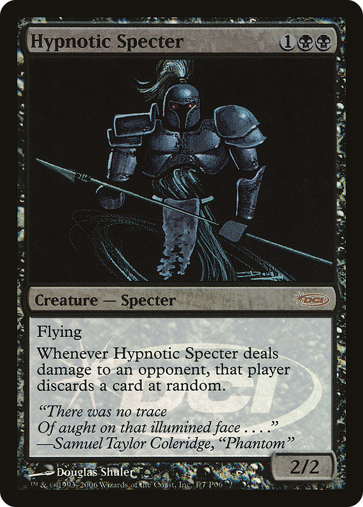 Hypnotic Specter [Magic Player Rewards 2006] - The Mythic Store | 24h Order Processing