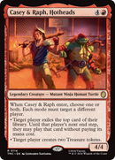 Casey & Raph, Hotheads [Teenage Mutant Ninja Turtles Commander] - The Mythic Store | 24h Order Processing