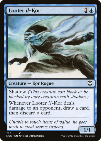 Looter il-Kor [Streets of New Capenna Commander] - The Mythic Store | 24h Order Processing