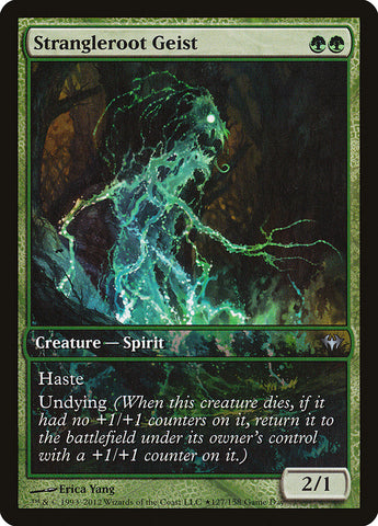 Strangleroot Geist (Game Day) [Dark Ascension Promos] - The Mythic Store | 24h Order Processing