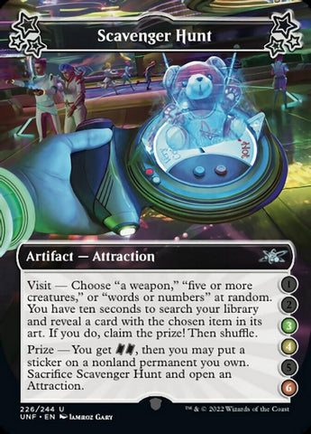 Scavenger Hunt (3-4-6) [Unfinity] - The Mythic Store | 24h Order Processing