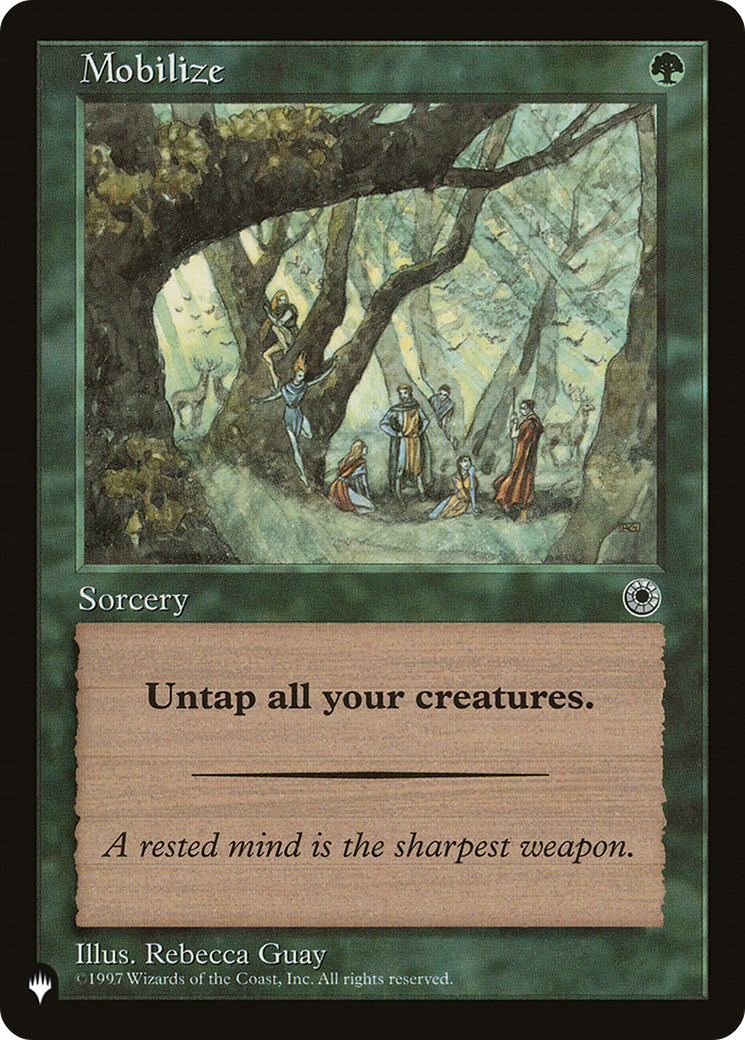 Mobilize [The List] - The Mythic Store | 24h Order Processing